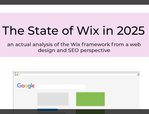 The State of Wix in 2025 for SEO’s